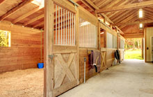 Middle Cliff stable construction leads